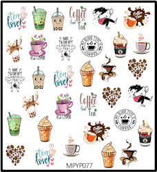 Stickers Coffee or Tea