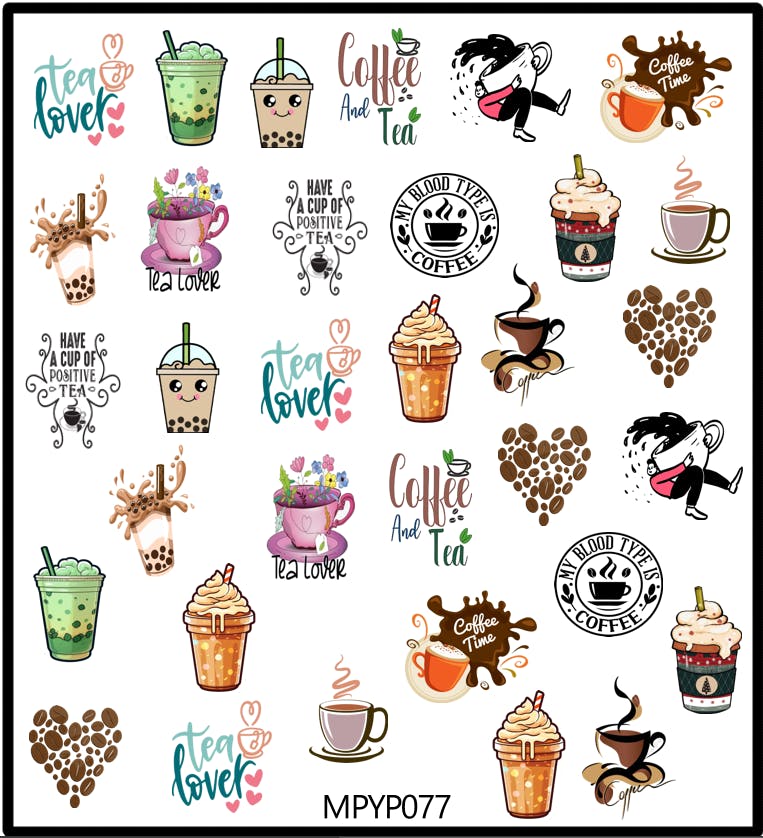 Stickers Coffee or Tea
