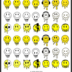 Stickers Smiley