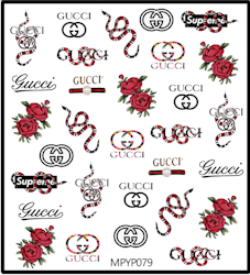 Stickers Gucci Logo