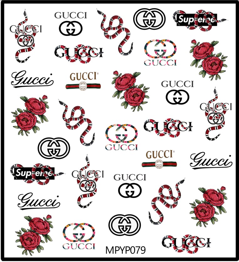 Stickers Gucci Logo