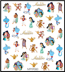 Stickers Aladdin 1