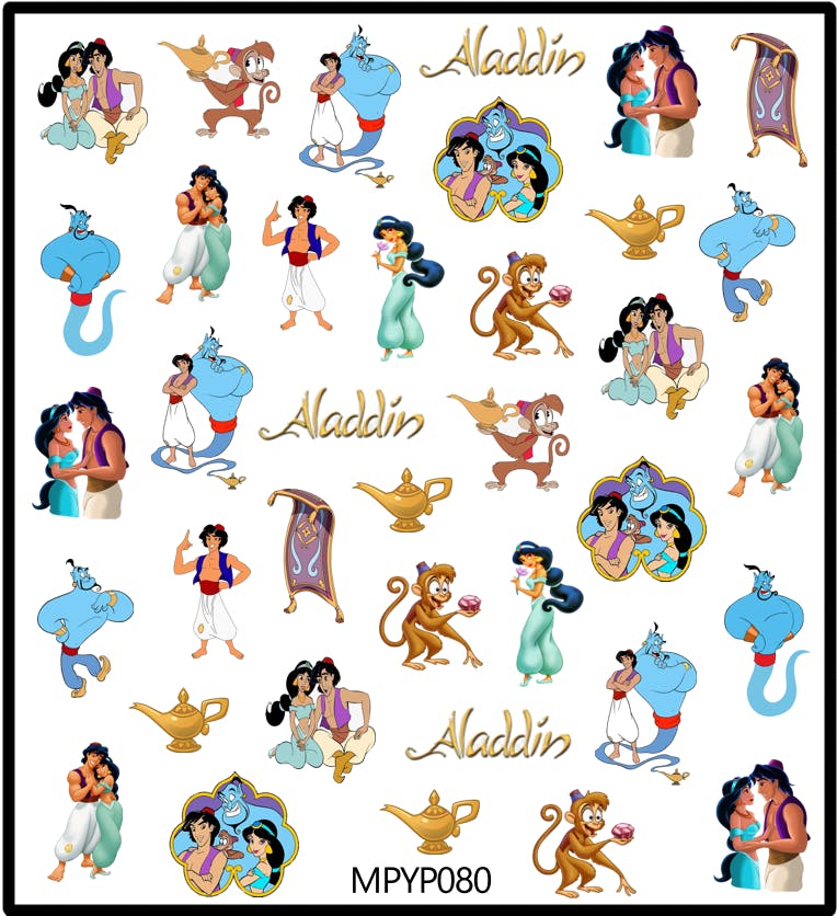 Stickers Aladdin 1