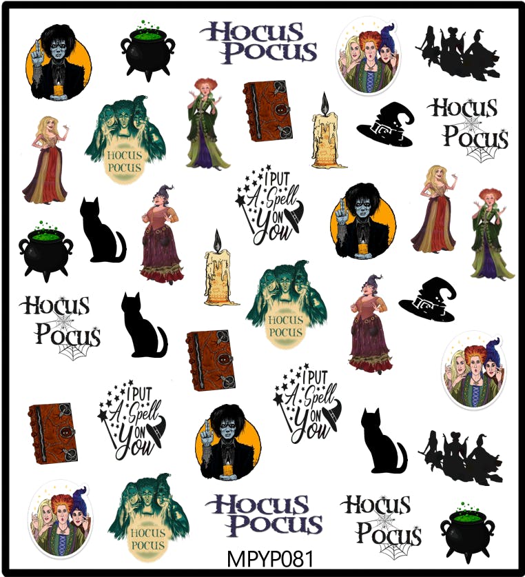 Stickers Hocus Pocus
