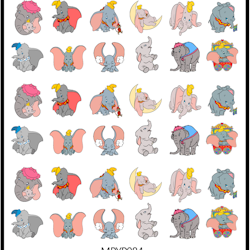 Stickers Dumbo