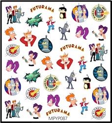 Stickers Futurama