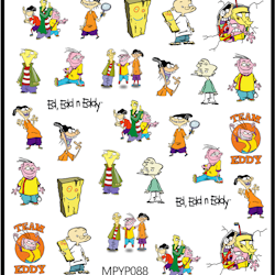 Stickers Ed Edd n Eddy