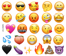 Watersticker Emojis
