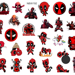 Watersticker Deadpool