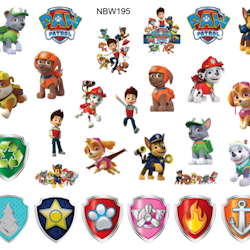 Watersticker Paw Patrol