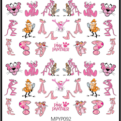 Stickers Rosa Panten