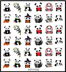 Stickers Panda