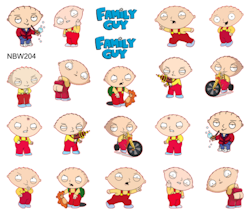 Watersticker - Family Guy 2
