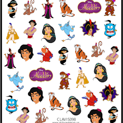 Stickers Aladdin 2