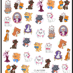 Stickers Aristocats color