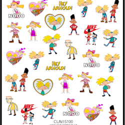 Stickers Hey Arnold