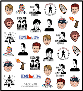 Stickers Home Alone