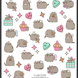 Stickers Pusheen The Cat