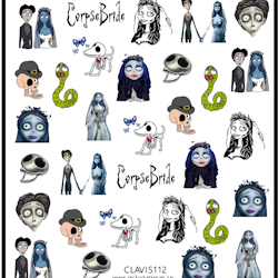 Stickers Corpse Bride