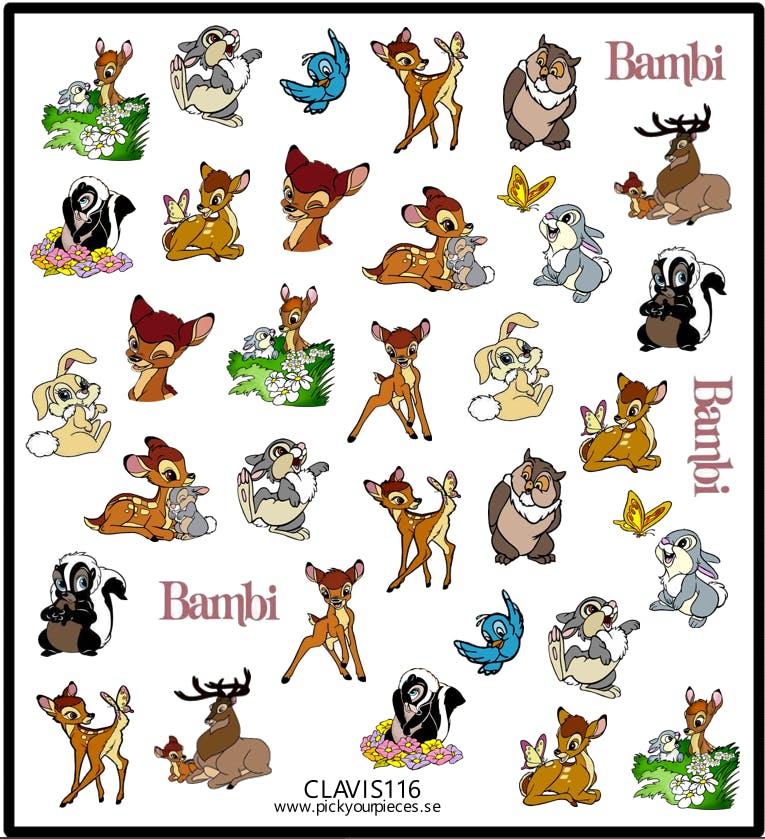 Stickers Bambi 1