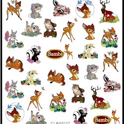 Stickers Bambi 2