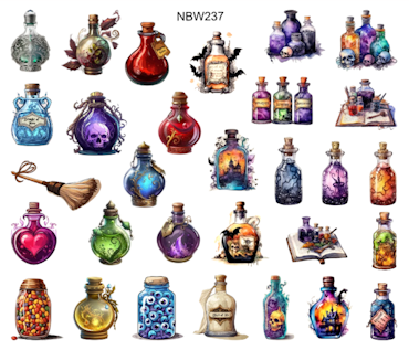 Watersticker - Potions 1