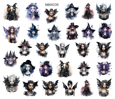 Watersticker - Dark Witches 1