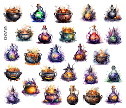 Watersticker - Potions and Cauldrons