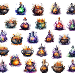 Watersticker - Potions and Cauldrons