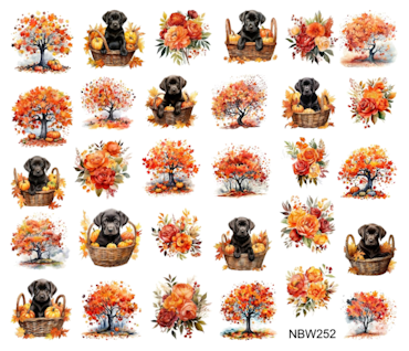 Watersticker - Beautiful Fall