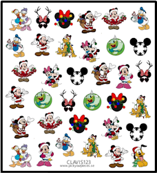 Stickers Disney Christmas