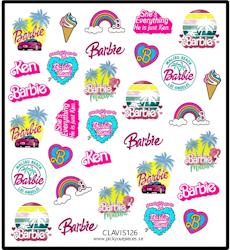 Stickers Barbie 2
