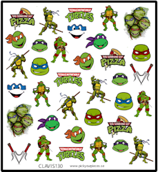Stickers Turtles