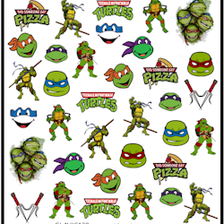 Stickers Turtles