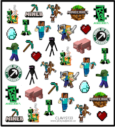 Stickers Minecraft