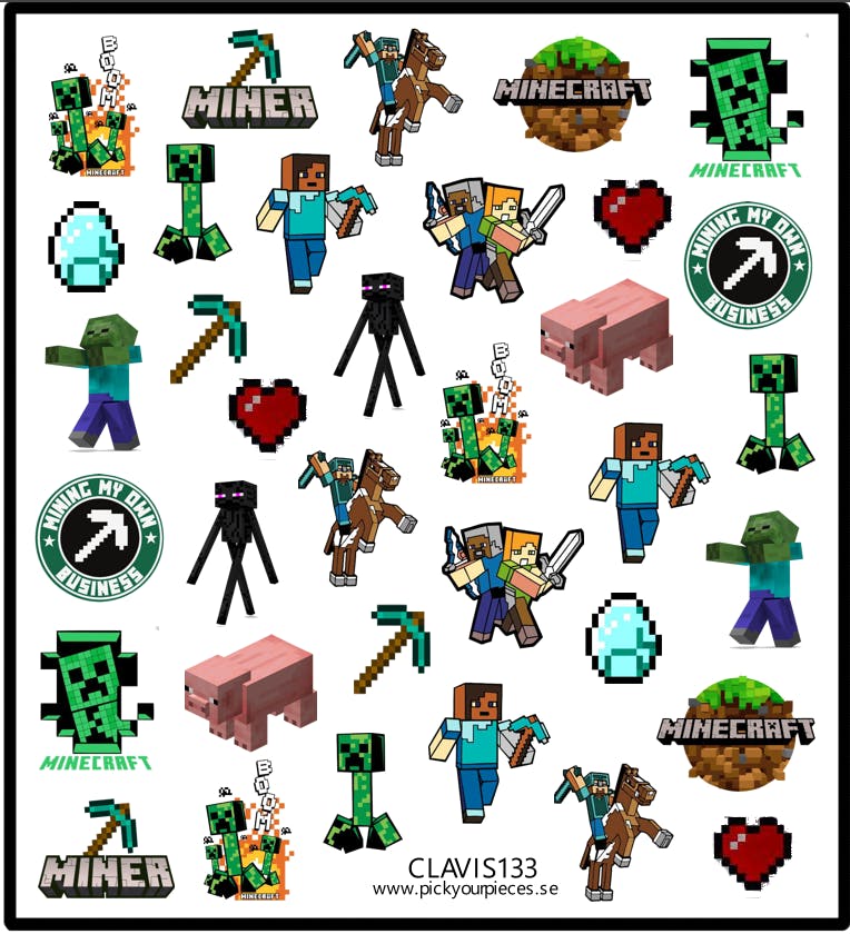 Stickers Minecraft