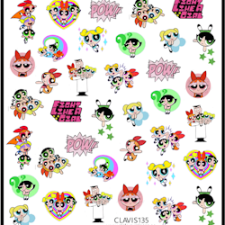 Stickers Powerpuff girls 2