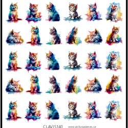 Stickers Kittens