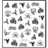 Stickers Bikers