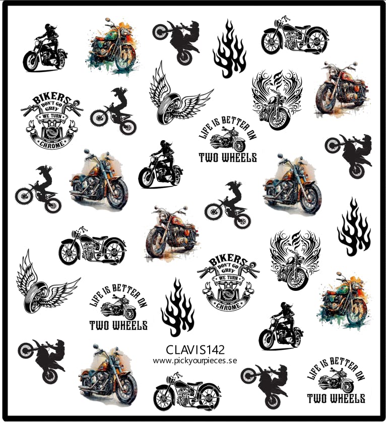 Stickers Bikers