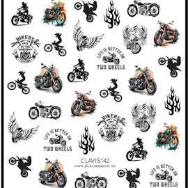 Stickers Bikers