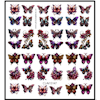 Stickers Mystery Butterflies