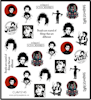 Stickers Edward Sicissorhands