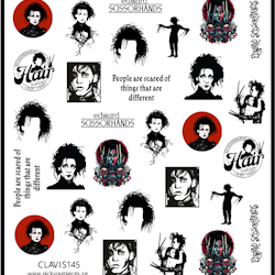 Stickers Edward Sicissorhands