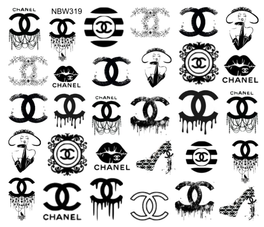 Watersticker - Chanel