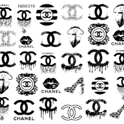 Watersticker - Chanel