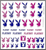Stickers Playboy Pink/Blue
