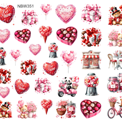 Watersticker - Valentine Gifts