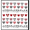 Stickers Hearts & Roses