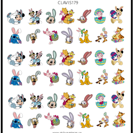 Stickers Disney Easter